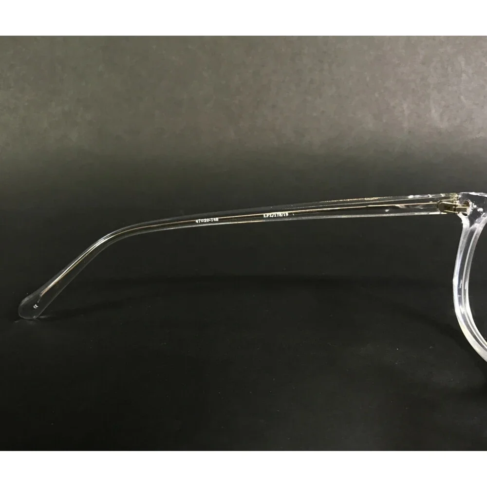 Linda Farrow Luxe Eyeglasses Frames LFL/178/19 Clear Square Full Rim 47-20-148